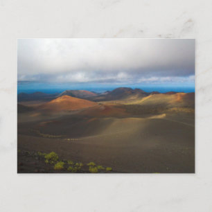 Timanfaya National Park Holiday Postcard