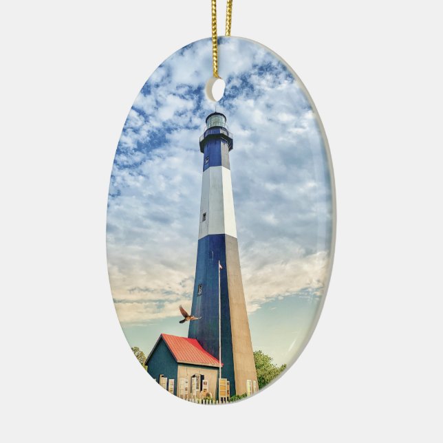 Timbee Phare Collectif Ornement de vacances (Gauche)