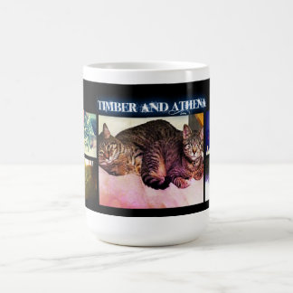 Timber and Athena "Siblings" Mug