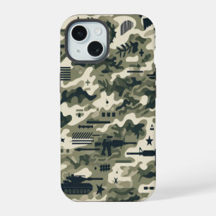 Timber Duck Camo Classic patern iPhone 15 Case