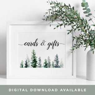 Timber Grove Cards & Gifts Sign
