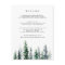 Timber Grove Guest Details Enclosure Card
