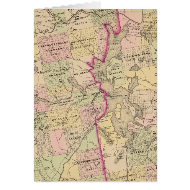 Timber lands 6 Map (Front)