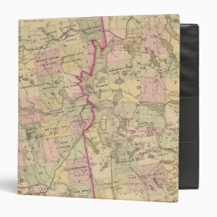 Timber lands 6 Map Binder