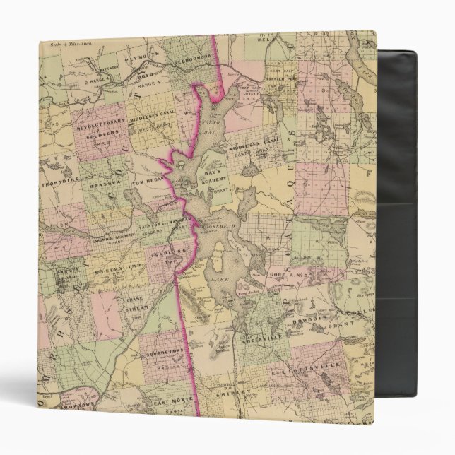 Timber lands 6 Map Binder (Front/Inside)