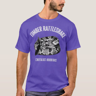 Timber rattlesnake crotalus horridus T-Shirt