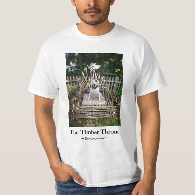 Timber Throne Tee (Front)