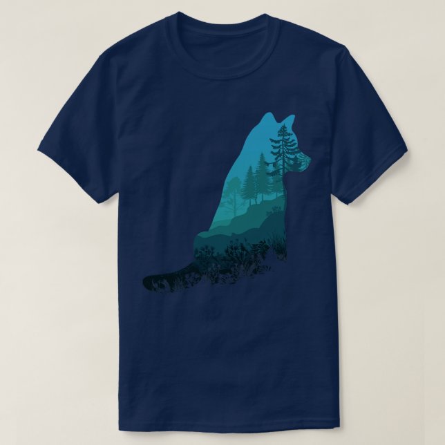 Timber wolf 4 T-Shirt (Design Front)