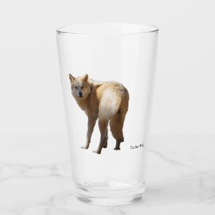 Timber Wolf glass