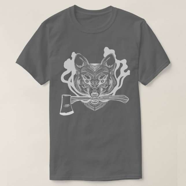 Timber wolf T-Shirt (Design Front)