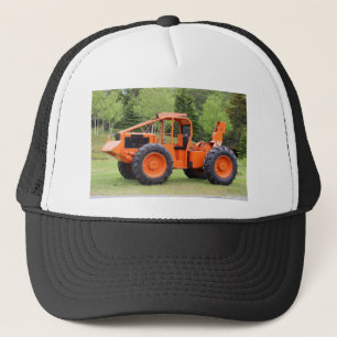 Timberjack Skidder Trucker Hat