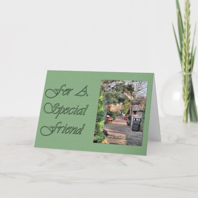 Timberlake Path Special Friend Card (Front)