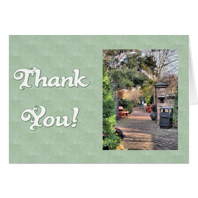 Timberlake Path Thank You (Front Horizontal)