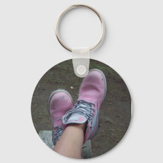 Timberlands Keychain