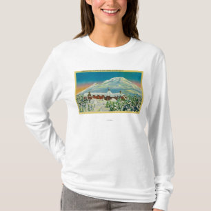 Timberline Lodge in Winter at Mt. Hood T-Shirt