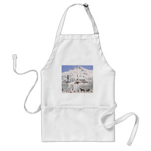Timberline Lodge Standard Apron
