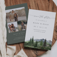 Timberline | Rustic Minimal Mountain Wedding