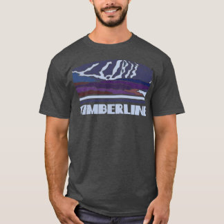 Timberline Ski Resort Alpine Skiing Mountains Wint T-Shirt