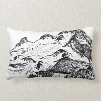 Timberline Throw Pillow