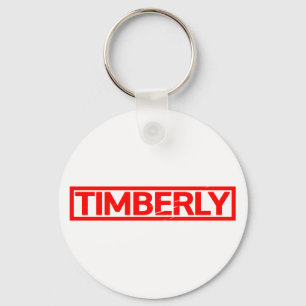 Timberly Stamp Keychain