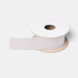 Timberwolf, Light Pinkish Red Solid Colour Satin Ribbon
