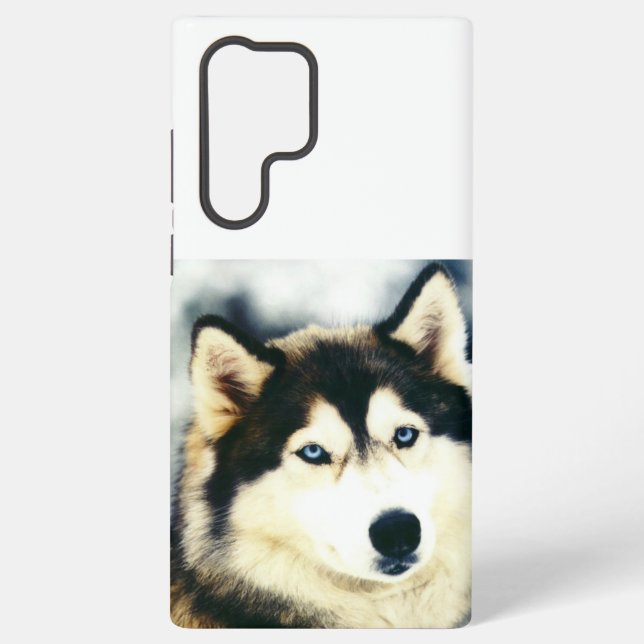 Timberwolf Samsung Galaxy S22 Ultra Tough Case (Back)