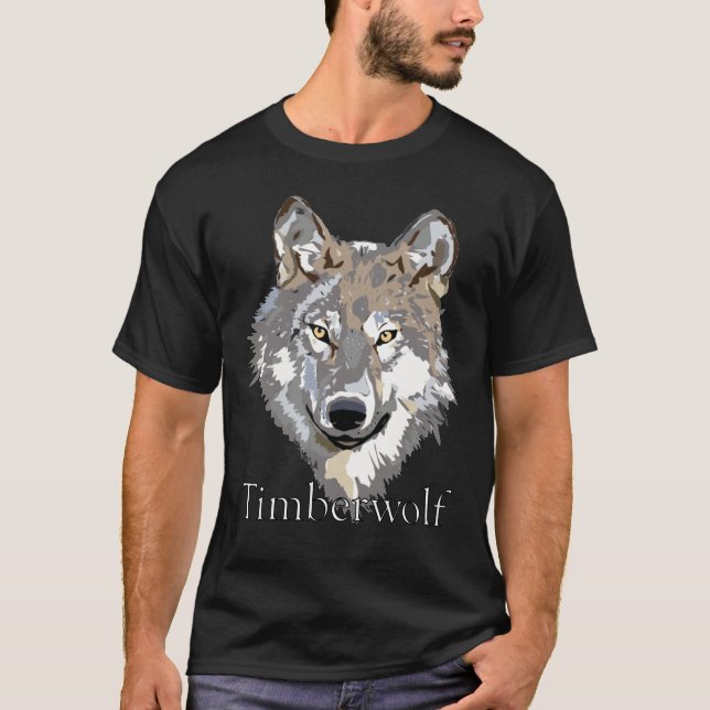 Timberwolf T-Shirt (Front)