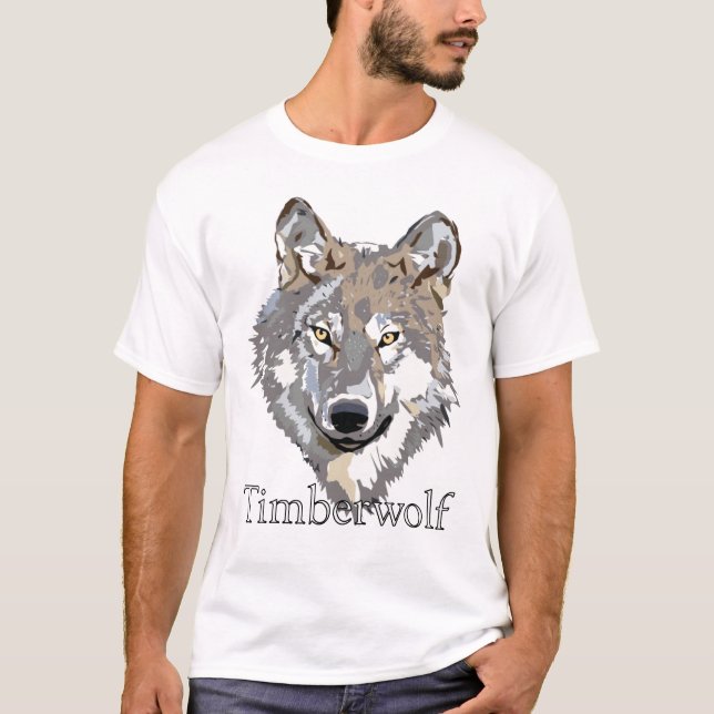 Timberwolf T-Shirt (Front)