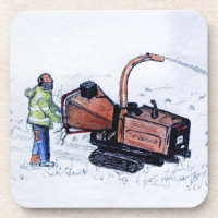 Timberwolf wood chipper