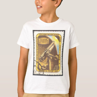 Timbre 1957 d'astronomie de l'URSS de T-shirt