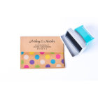 Timbre d'adresse de retour automatique à feuillage