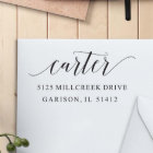 Timbre d'adresse de retour automatique | Carter
