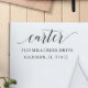 Timbre d'adresse de retour automatique | Carter