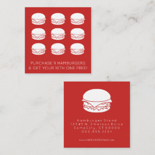 timbre de fidélité hamburger