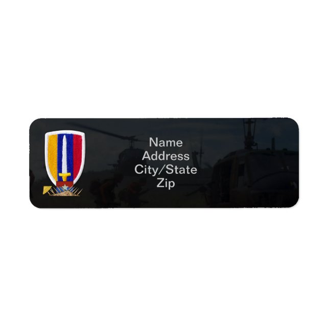 timbre de guerre usarv vietnam (Devant)