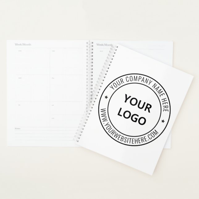 Timbre d'entreprise du logo d'entreprise personnal (Devant avec enveloppe)