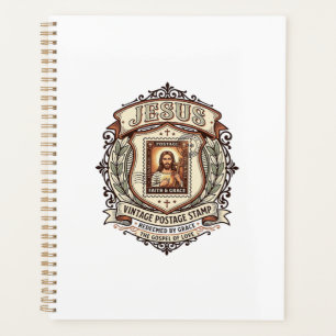 Timbre vintage Jésus Timbre vintage Jésus 