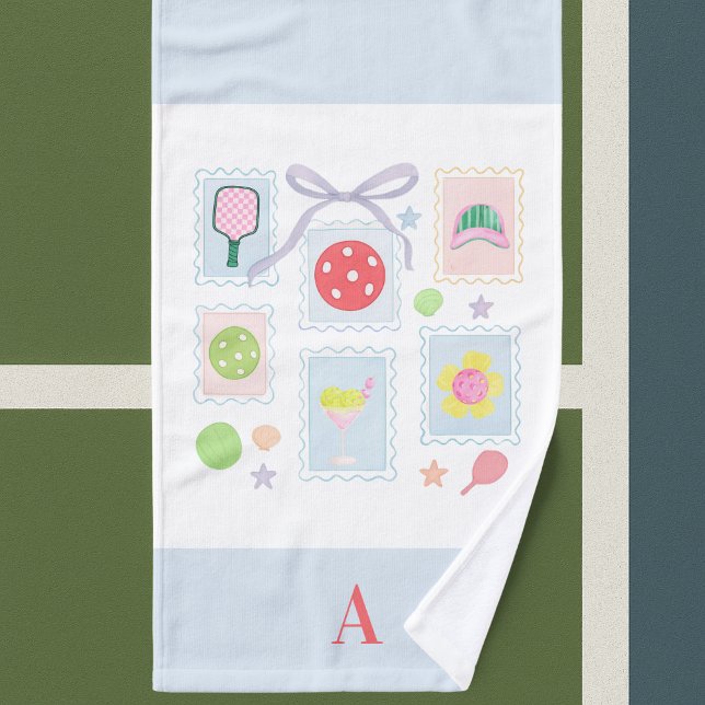 Timbres de Pickleball Personnalisés (Créateur téléchargé)