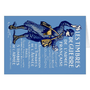 Timbres français de guerre de WWI