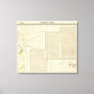 Timbuktu Africa Canvas Print