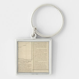 Timbuktu Africa Keychain