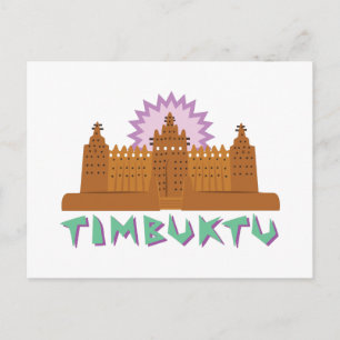 Timbuktu Postcard