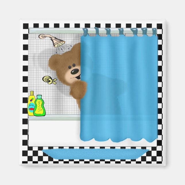 Time 2 Shower Magnet (Front)