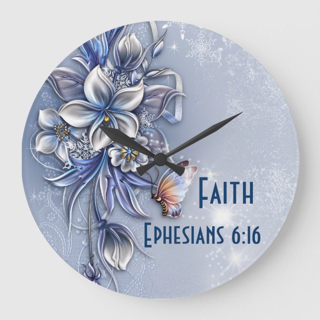 Time 4Faith Wall Clock (Front)