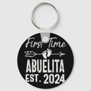 Time Abuelita 2024 Mothers Day Soon To Be Grandma Keychain