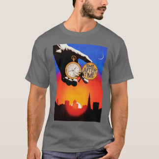 TIME AFTER TIME 1979 CULT CLASSIC SCIENCE FICTION T-Shirt