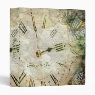 Time After Time - TBA winner Binder