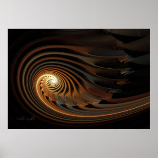 Time and Fabric Poster & Print