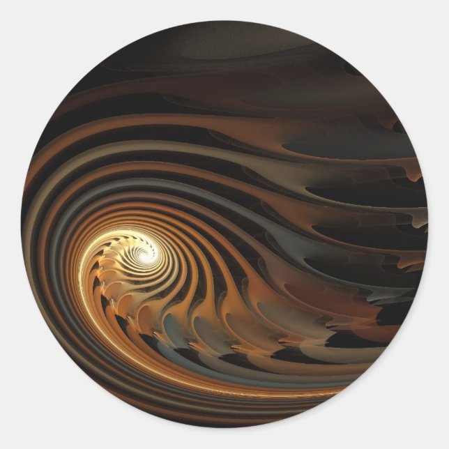 Time and Fabric Sticker (Front)