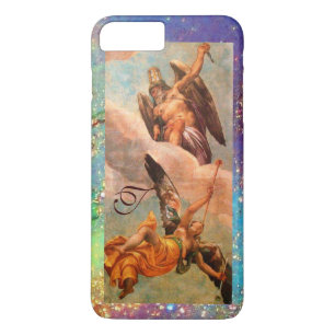 TIME AND FAME ALLEGORY MONOGRAM iPhone 8 PLUS/7 PLUS CASE